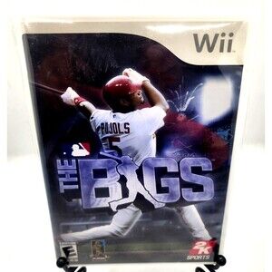 The Bigs - 2K SPORTS BASEBALL Nintendo Wii Game Brand NEW & SEALED